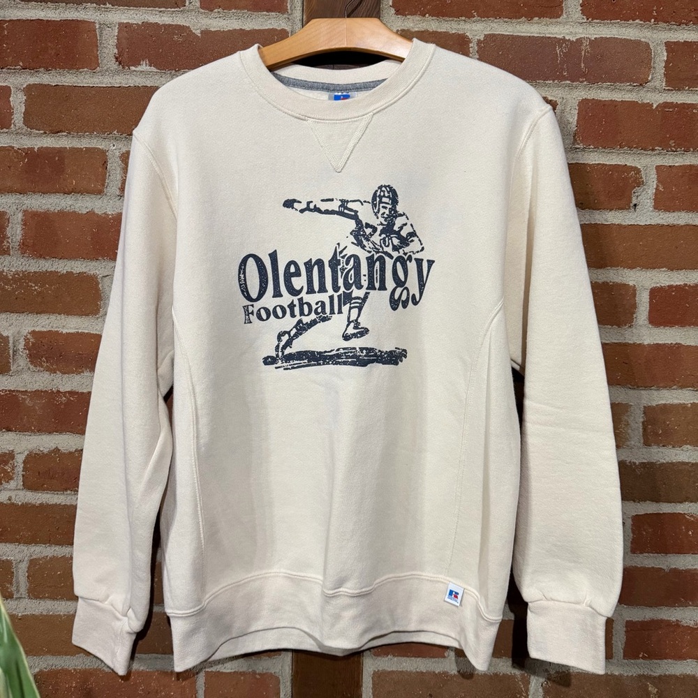 Ohio Football Olentangy Football Crewneck